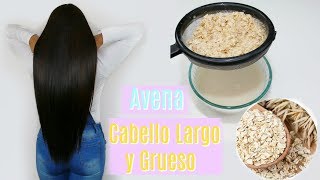 No te crece el cabello?Aplicaté Avena para tener el pelo largo😱Engrosar el Pelo Fino|fashionbycarol screenshot 4