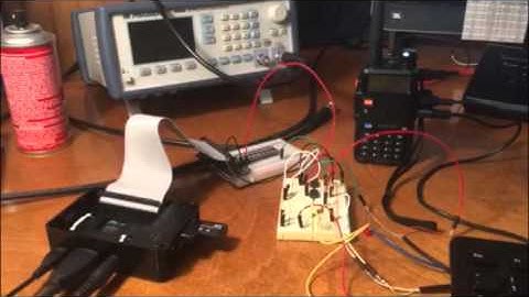 Raspberry Pi Fox Hunt Radio Controller