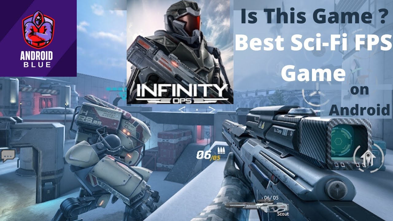 INFINITY OPS Best SciFi First Person Shooter Game FREE on Android #infinity