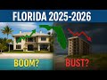 🏠 Florida Housing Market Forecast (2025–2026): What You Need to Know