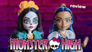 Monster High G3 Skelita Calaveras Robecca Steam Doll Review Unboxing