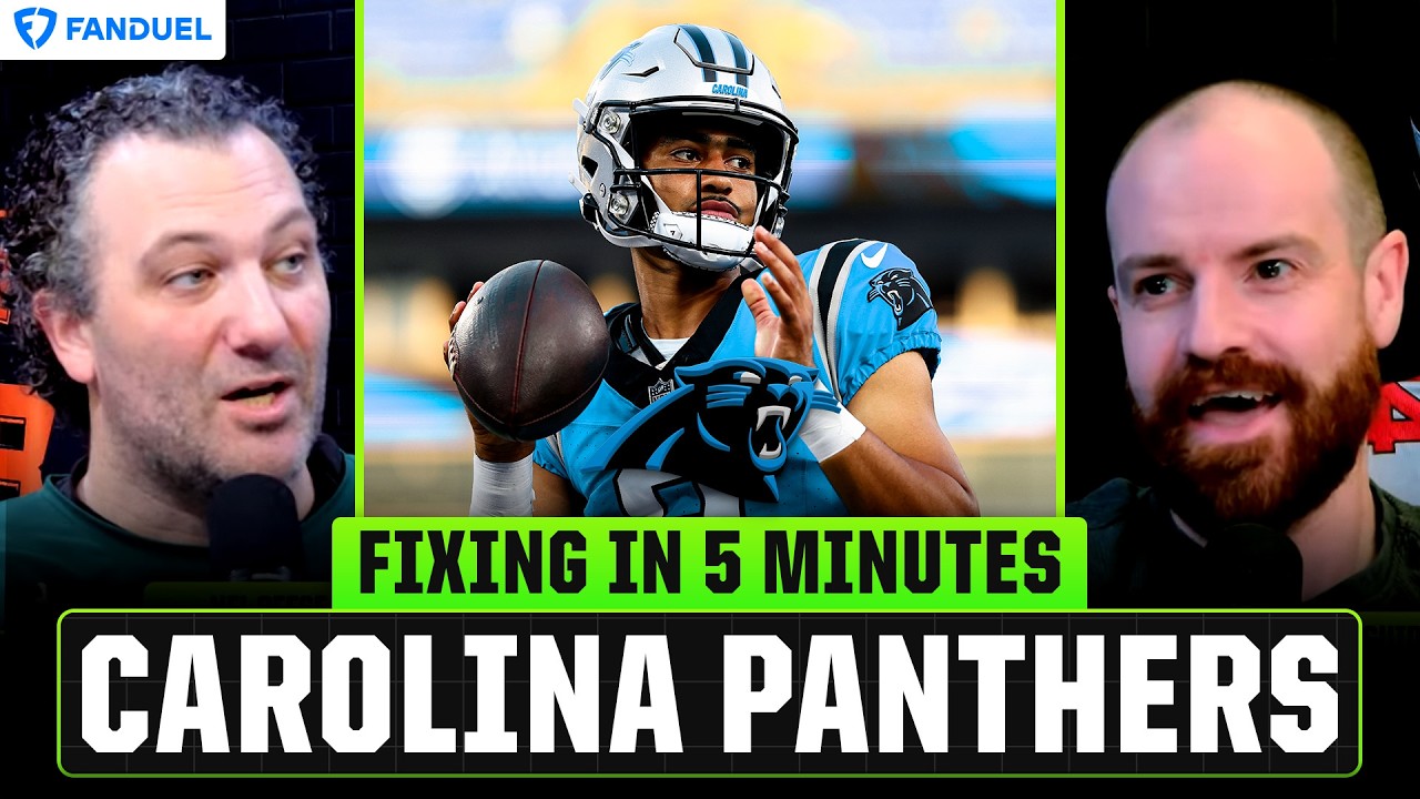 Как исправить ситуацию в команде Carolina Panthers | Решение за 