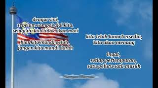 Samad Haron - Darah Satria (Lyrics)