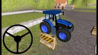 Tractor Simulator 3D: Slurry #2 Heavy tractor parkin games, ट्रैक्टर का खेल Android Gameplay screenshot 4