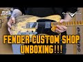 Fender Custom Shop Unboxing - 19 March 2020 (Lockdown Special)