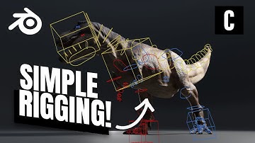 Simple Rigging In Blender