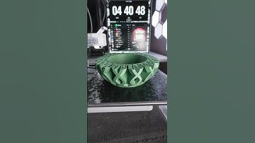 3D PRINTED PLANTER TIMELAPSE #3dprinting #3dprint #timelapse #desksetup