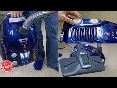 Hoover Sensory Evo AAAA Rated Vacuum Cleaner Unboxing & First Look