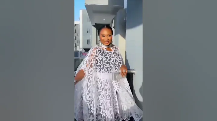 Mo Bimpe Two piece dress is giving 🤍 #mobimpe #adedimejilateef #twopiecedress #whitedresses #short