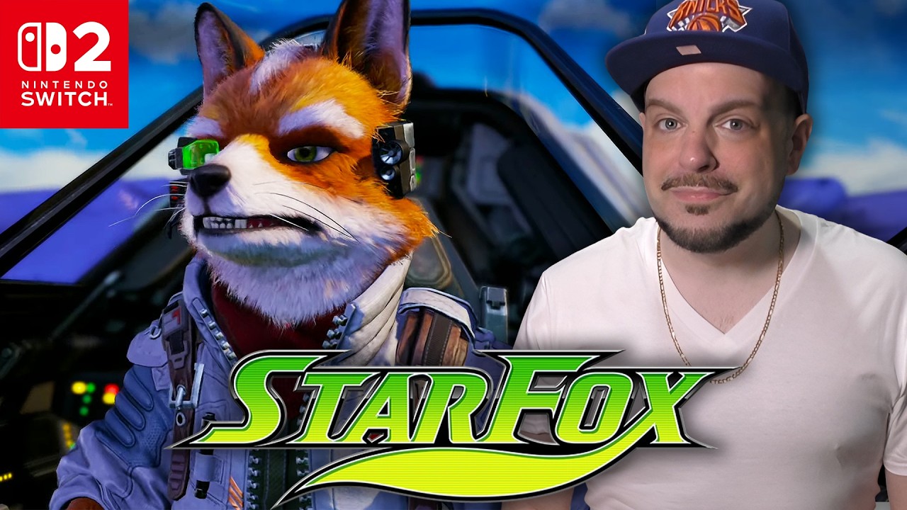 ⁣Star Fox For Nintendo Switch 2 Revealed And It Looks INSANE!