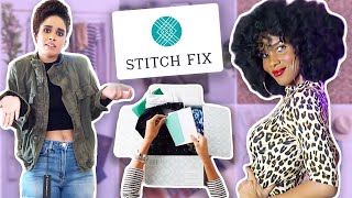 We Got Styled By A Stitch Fix Personal Shopper! *Is It Worth It?*