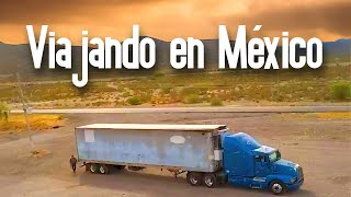 ¿Es Peligroso ser Camionero en México? 💀🛣️ Así están las Carreteras