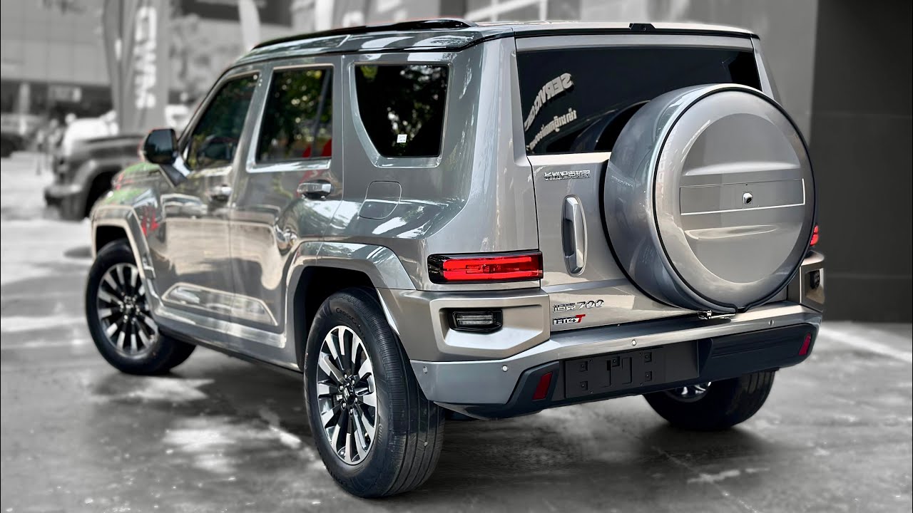 NEW 2026 GWM TANK 700 - The Ultimate Luxury Off-Road SUV!