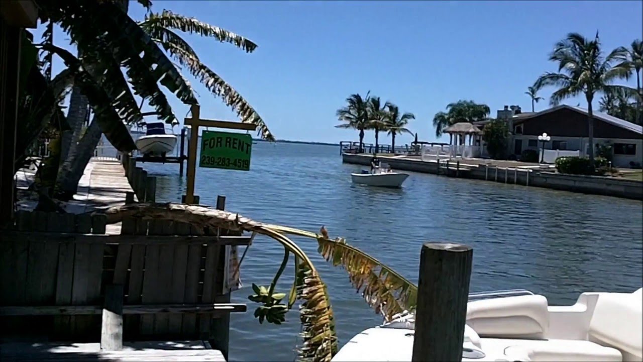 "The Waterfront" St. James City, Fla. w/fireworks display YouTube