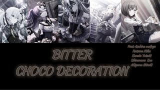 Bitter Choco Decoration Romanjienglish S