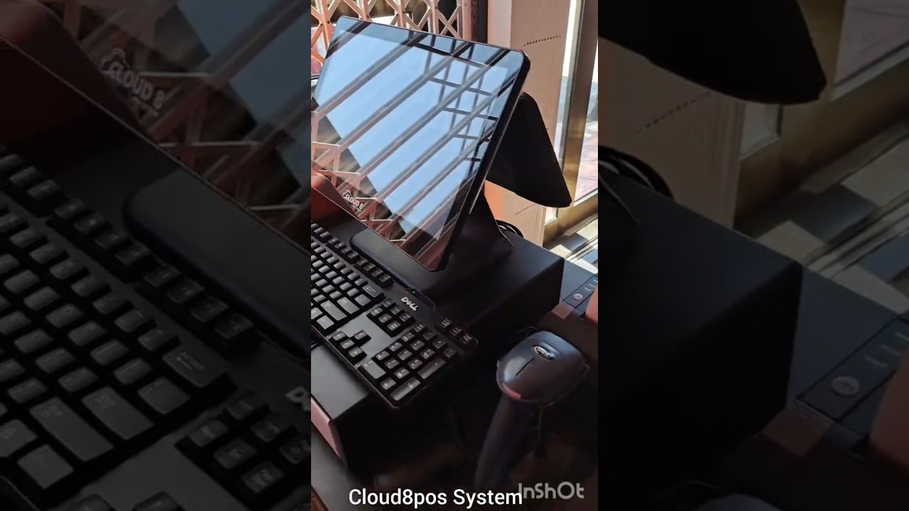 Cloud8pos Retail Dual-Screen Pos Bundle