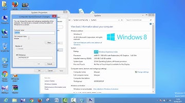 How to change computer