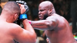 Derrick Lewis vs Rodrigo Nascimento UFC St. Louis Full Fight Recap Highlights