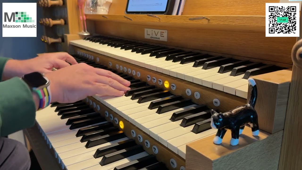 Praeambl Noni Toni - Radeck [Johannus LiVE III AGO]