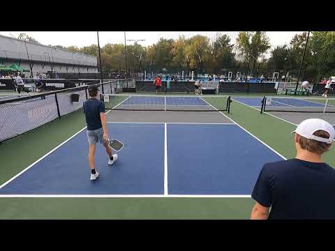 11/01/24 / The Kitchen Open - Open Division / Ivey, Ivey -vs- Bivens, Phillips  / Game to 15