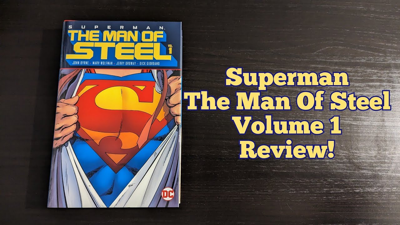 The Future Looks Bright for DC's Superman Comics (Man of Steel #1 Review) -  IGN