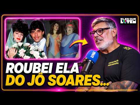 FROTA REVEALS HE STOLE CLÁUDIA RAIA FROM JÔ SOARES