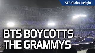 BTS vs. THE GRAMMYS & A DRONE WAR ON WAREHOUSES [STB Global Insight] screenshot 3