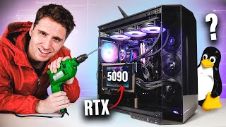 Montando mi nuevo ULTRA PC 2026 con RTX 5090 ¿instalaré LINUX)