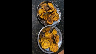 அருமையான,சுவையான கத்திரிக்காய் சிப்ஸ், Eggplant Chips !!