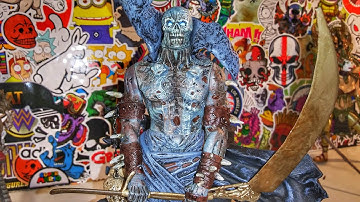 ZOMBIE SPAWN 2 💀 SPAWN REGENERATED ▪ ARTICULATED STATUE REVIEW!