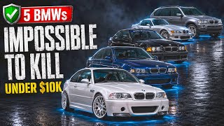 5 Used BMWs Under $10K That Are Impossible to Kill (2026)