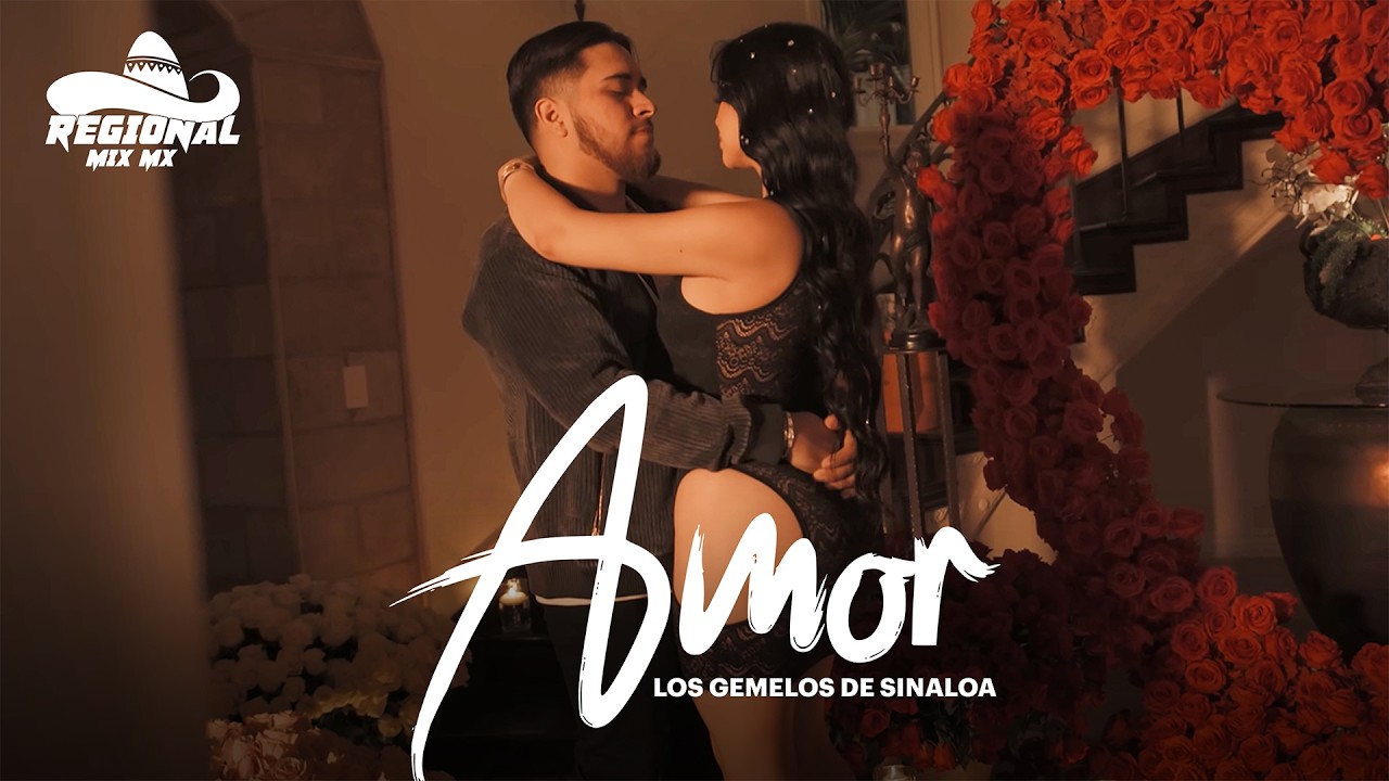 Los Gemelos De Sinaloa - Amor [ Letra / Lyric ] - YouTube