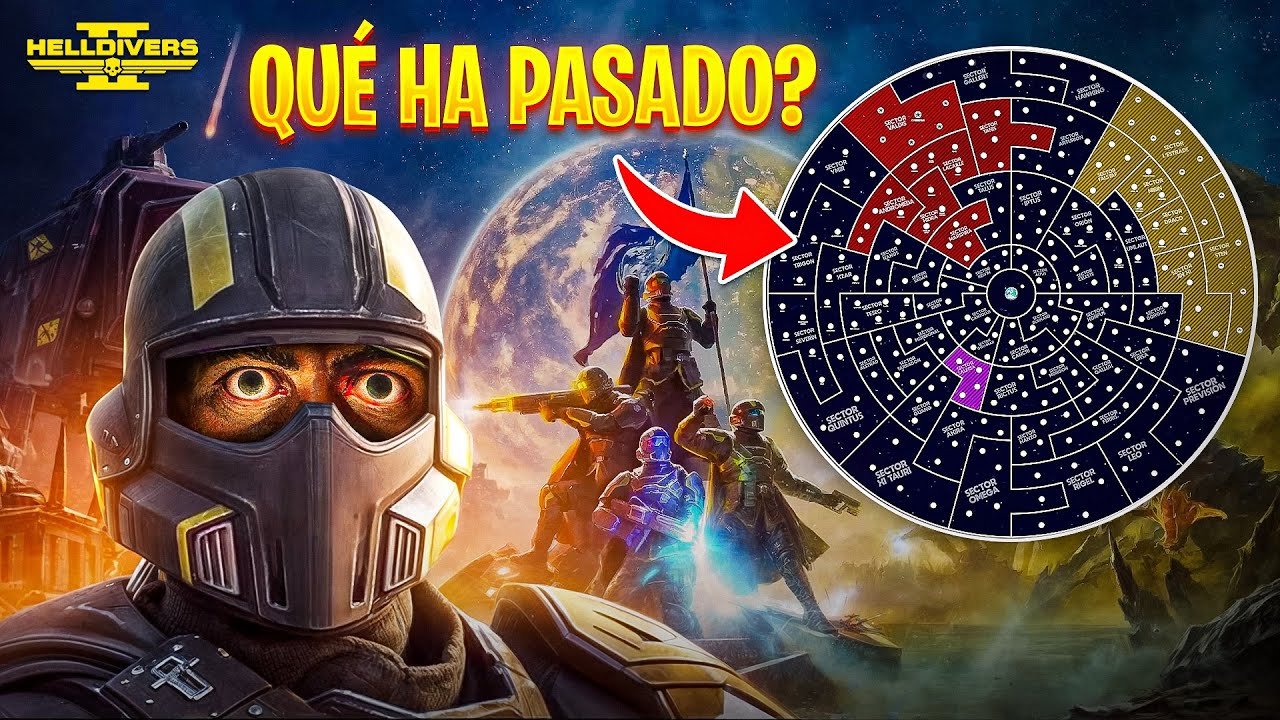 🔥EL CAOS SE DESATA EN HELLDIVERS 2 | RESUMEN COMPLETO DE TODS LOS EVENTOS (Parte 2) 🚀