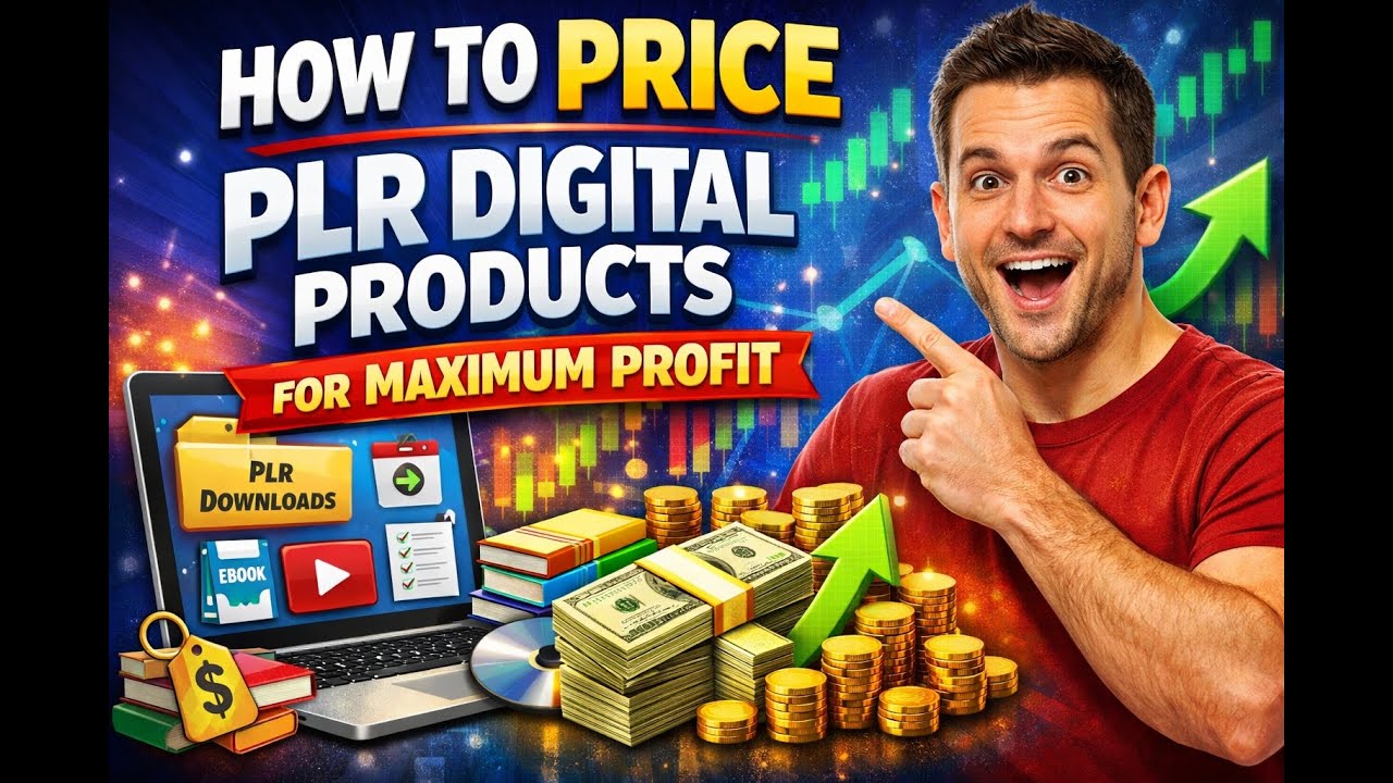 How to Price PLR Digital Products for Maximum Profit - YouTube