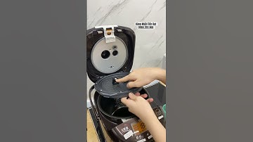 Nồi cơm nội địa Nhật Bản Toshiba RC-18KGW và Zojirushi NP-ZU18, dung tích 1,8L #noicomnhat #noicom