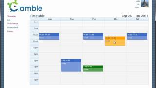 Study groups screenshot 1