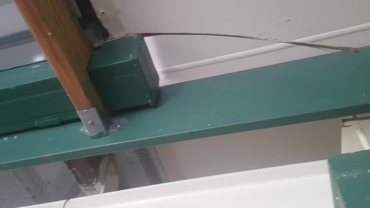 Leak between gutter & roof gap .before filler YouTube