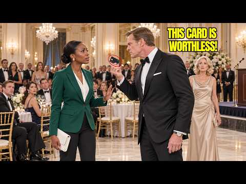 Husband Canceled His Black Wife's Card to Humiliate Her — Unaware She Owned the Bank Issued It