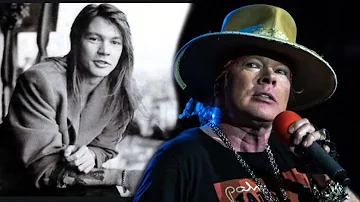 What happened to the lead singer of Guns and Roses?