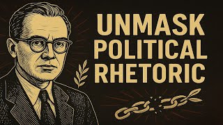 Unmask Political Rhetoric: James Burnham’s Toolkit Explained