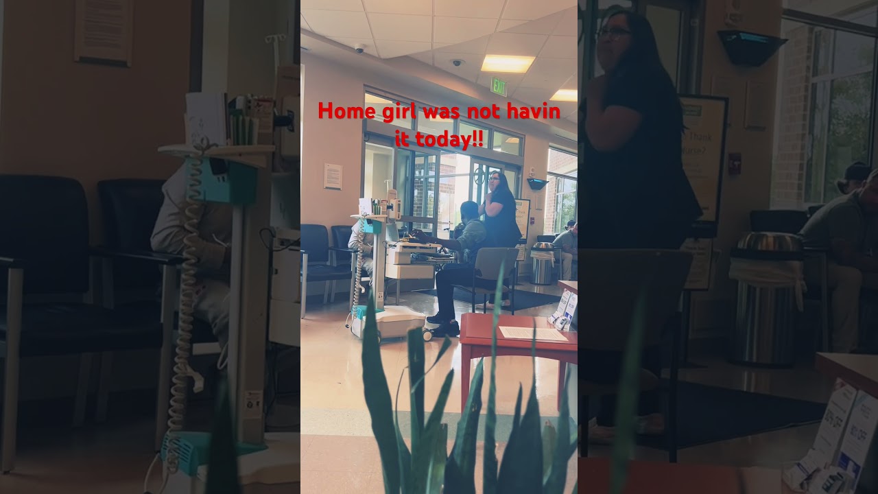 Watch this!!! Hospital argument!! Restless visitor room patient 😂🤬