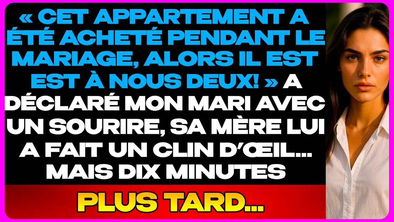 Mon Mari Et Ma Belle-Mère Ont Ri De Moi Au Tribunal — 10 Minutes Plus Tard, Ils Ont Cessé De Sourire