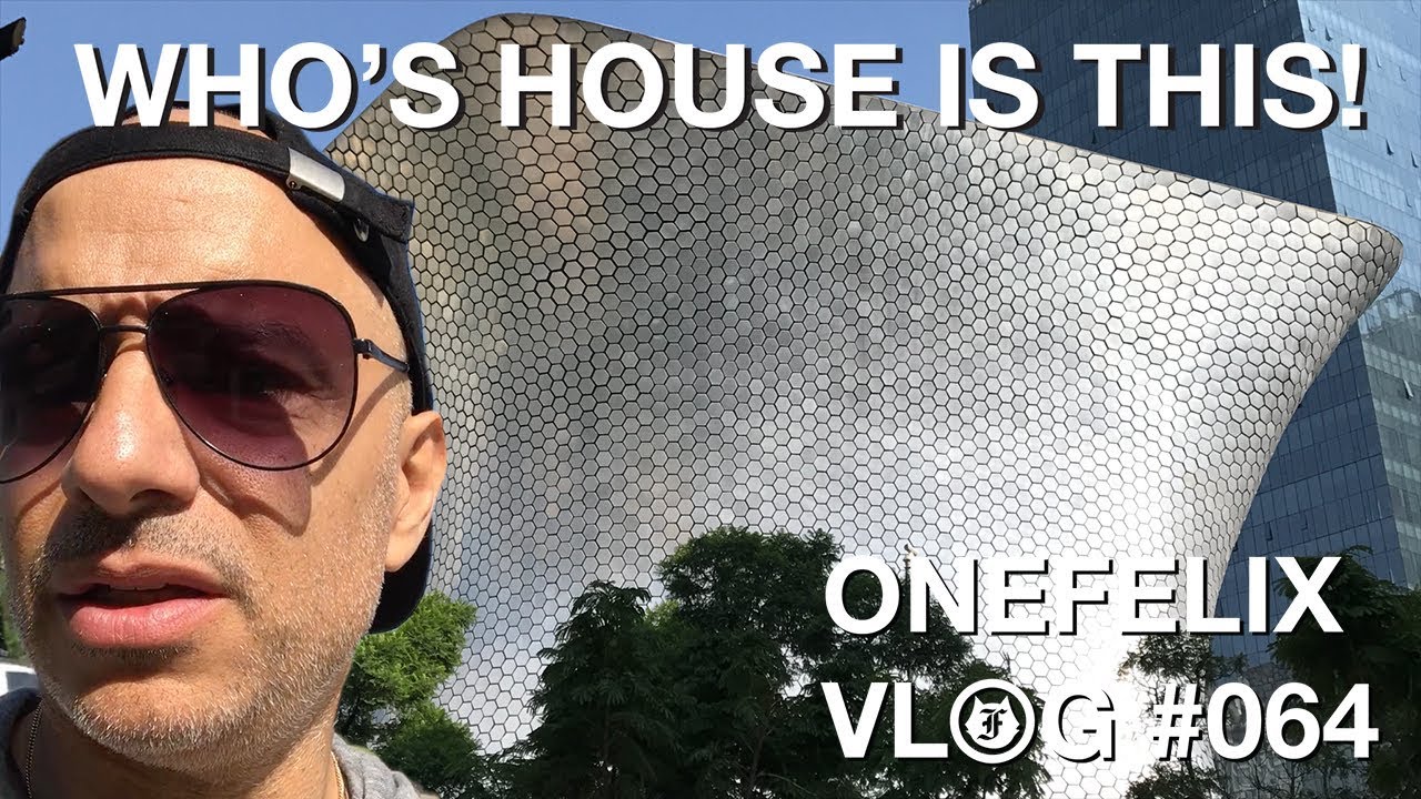 WORLDS MOST EXPENSIVE HOUSE IN MEXICO CITY ONEFELIX VLOG 064 YouTube
