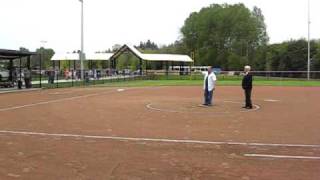 First pitch at North Clackamas Softball fields