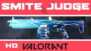 Smite Judge VALORANT Skin | IN-GAME Skins Showcase