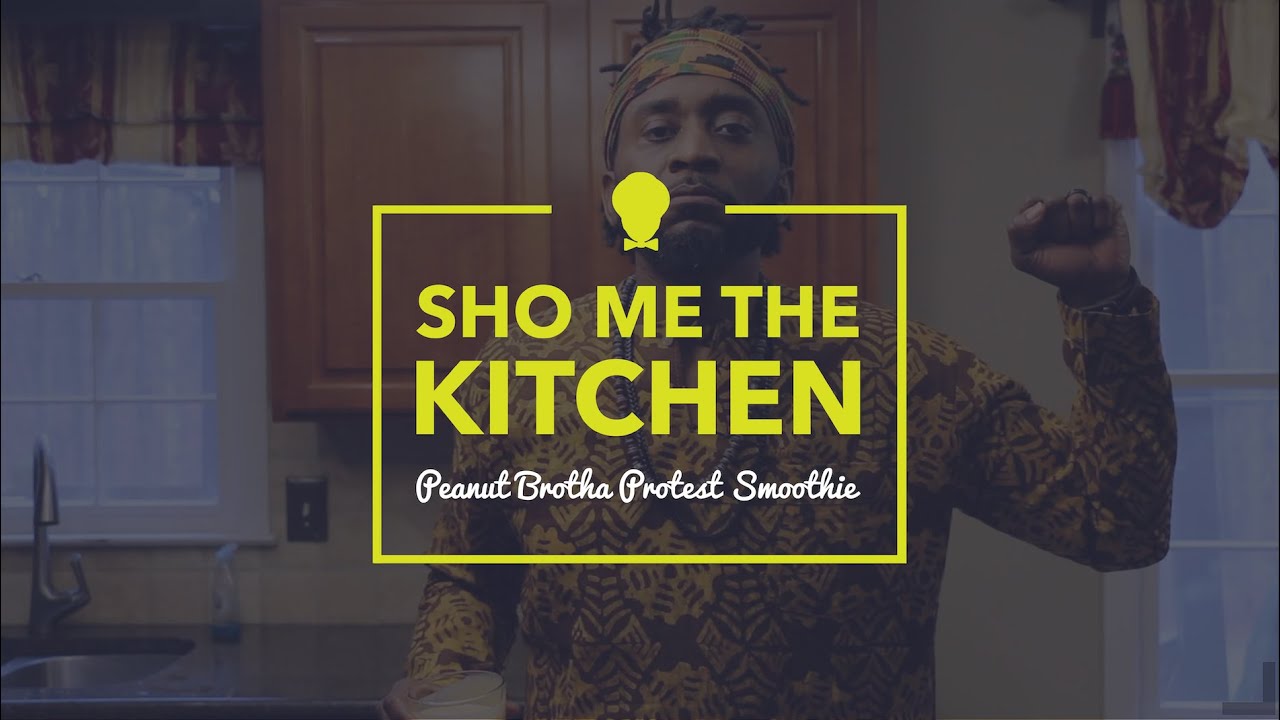 Sho Me The Kitchen: Peanut Brotha Protest Smoothie