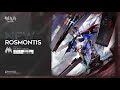 【明日方舟】オペレーター紹介 - 大陸版新規★6狙撃オペレーター ローズマリー(迷迭香 Rosmontis)