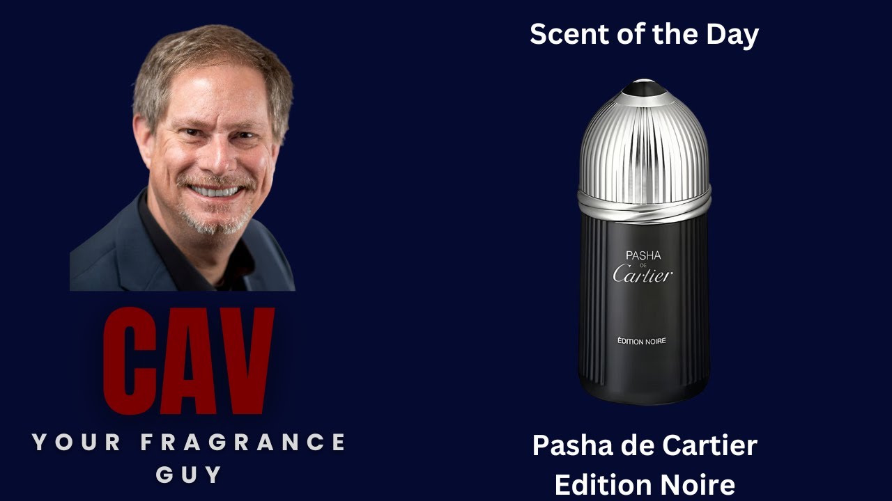 SOTD: Pasha de Cartier Edition Noire | The Ultimate Inoffensive Office Essential