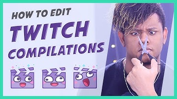 Twitch Clips Highlights Tutorial - Video Editing for beginners (Basics)