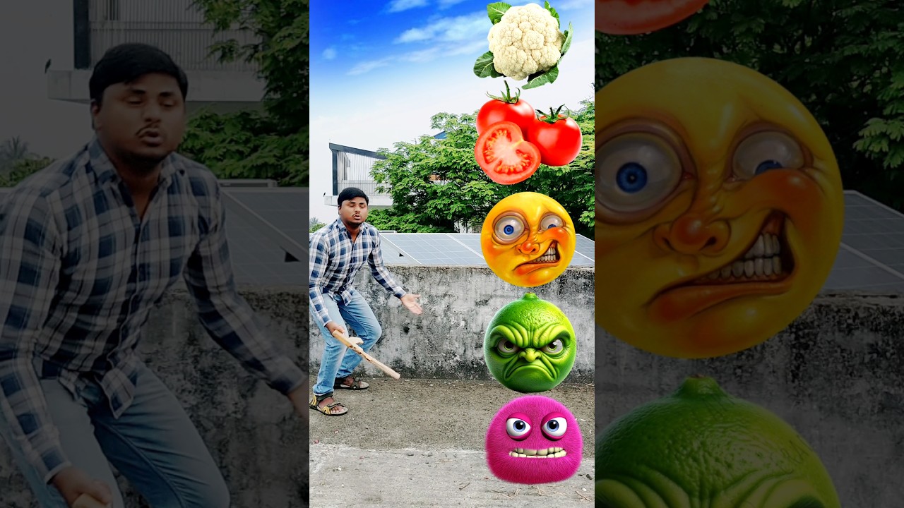 gobhi tamatar aalu pyaj baigan funny VFX magic video गोभी टमाटर आलू प्याज बैंगन कौन सा पसंद है आपको